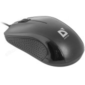 Мышь провод Defender Optimum MB-160 черный 3кн,1000dpi Мышь провод Defender Optimum MB-160 черный 3кн,1000dpi