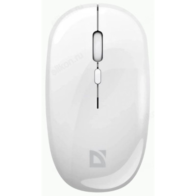 Мышь беспроводная Defender Galessa MB-252 бел.-1