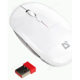 Мышь беспроводная Defender Galessa MB-252 бел.