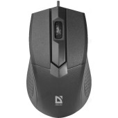 Мышь провод Defender Optimum MB-270 черный 3кн,1000dpi Мышь провод Defender Optimum MB-270 черный 3кн,1000dpi