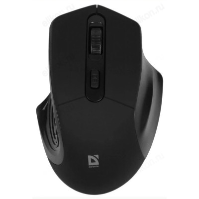 Мышь беспроводная Defender Datum MB-345 черный-1
