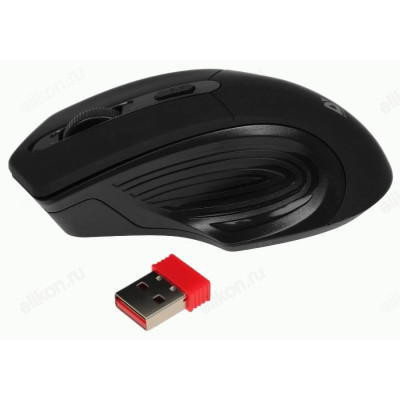 Мышь беспроводная Defender Datum MB-345 черный-3