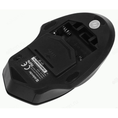 Мышь беспроводная Defender Datum MB-345 черный-4