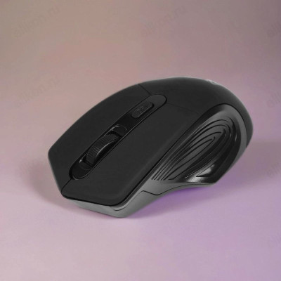 Мышь беспроводная Defender Datum MB-345 черный