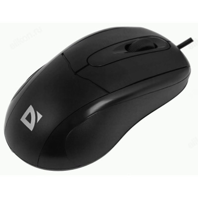 Мышь Defender провод Standard MB-580 черный-2
