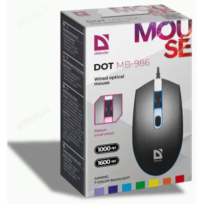 Мышь Defender Dot MB-986-6