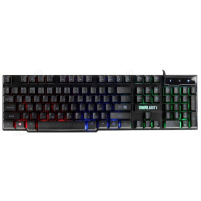 Клавиатура+мышь DEFENDER Singularity MKP-118 игровой +гарнитура+ковер-3