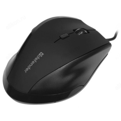 Мышь Defender Accura ММ-362 черный-4