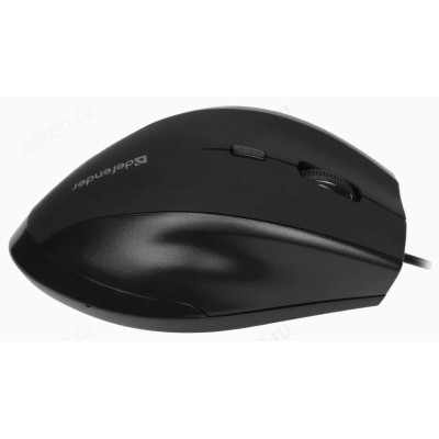 Мышь Defender Accura ММ-362 черный-5