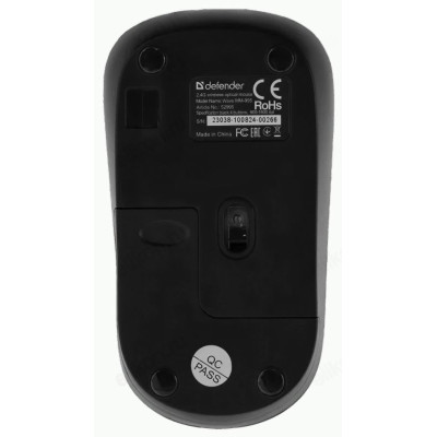 Мышь беспроводная Defender Wave MМ-995 черный-4