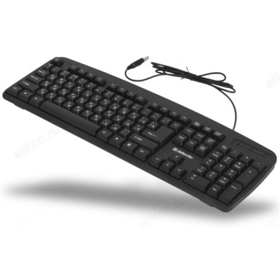 Клавиатура DEFENDER OfficeMate НВ-910 RU черн-2