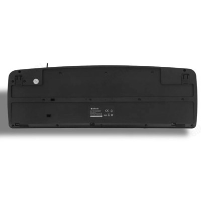 Клавиатура DEFENDER OfficeMate НВ-910 RU черн-3