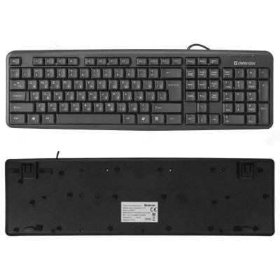Комплект клавиатура+мышь DEFENDER Dakota С-270 RU черный-1
