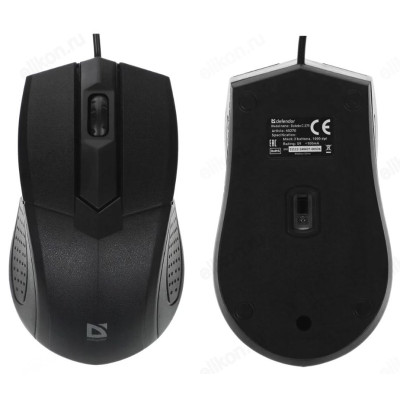 Комплект клавиатура+мышь DEFENDER Dakota С-270 RU черный-2