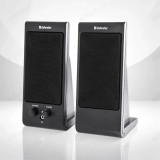 Акустика 2.0 6W Defender SPK-170 черн