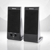 Акустика 2.0 6W Defender SPK-170 черн