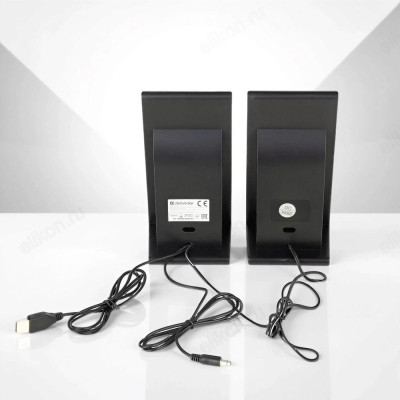 Акустика 2.0 6W Defender SPK-170 черн-2