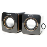 Акустика 2.0, 4W, Defender SPK-530 черн