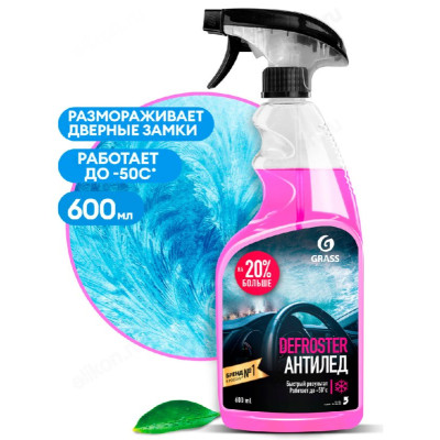 Средство защитное Defroster 600мл 110404-1