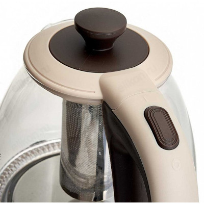 Чайник стеклянный DELTA LUX DE-1005 1л-2