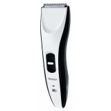 Машинка для стрижки LUX белый с черным DELTA DE-4207А