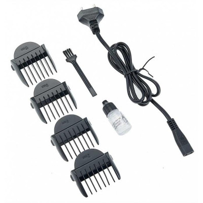 Машинка для стрижки LUX белый с черным DELTA DE-4207А-1