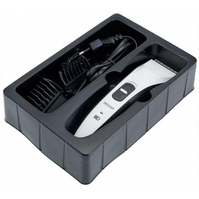 Машинка для стрижки LUX белый с черным DELTA DE-4207А-2