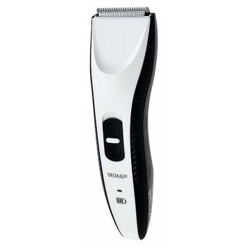 Машинка для стрижки LUX белый с черным DELTA DE-4207А