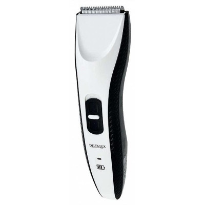 Машинка для стрижки LUX белый с черным DELTA DE-4207А