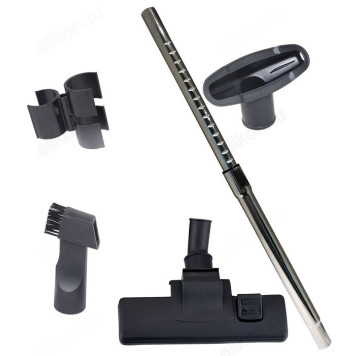 Пылесос DELTA LUX DL-0848 черный с красным-1