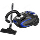 Пылесос с мешком DELTA LUX DL-0848 черный с синим 2200Вт