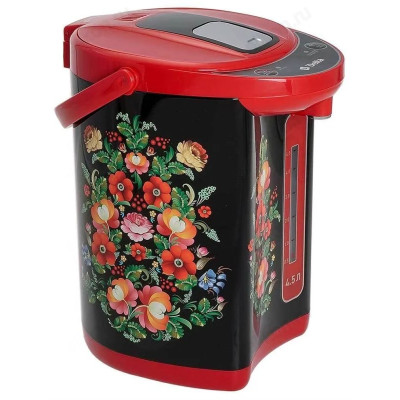 Термопот DELTA 3034 4,5л хохлома-2