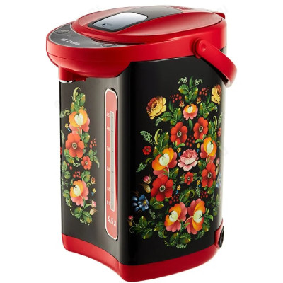 Термопот DELTA 3034 4,5л хохлома