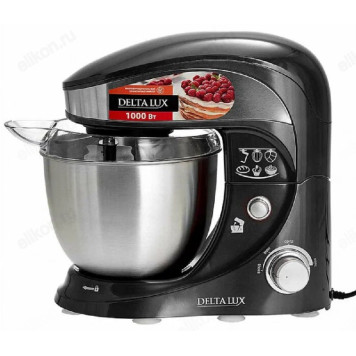 Миксер планетарный DELTA DL-5070P-3