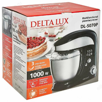 Миксер планетарный DELTA DL-5070P-9