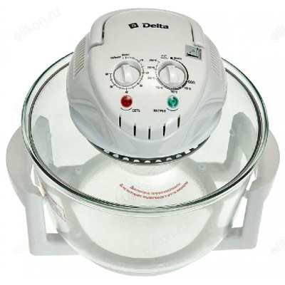 Аэрогриль DELTA DL-6006A белый-1