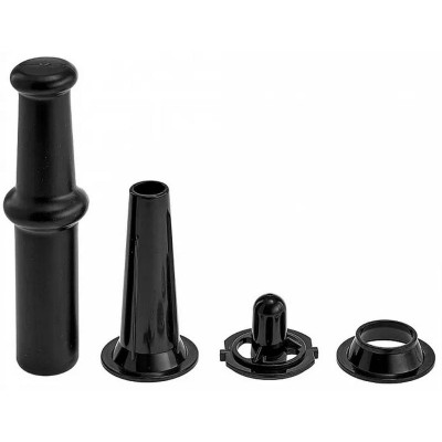 Мясорубка черный с красным DELTA DL-6106M-9