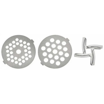 Мясорубка черный с красным DELTA DL-6106M-10