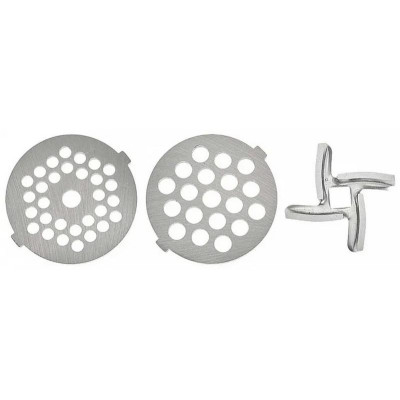 Мясорубка черный с красным DELTA DL-6106M-10