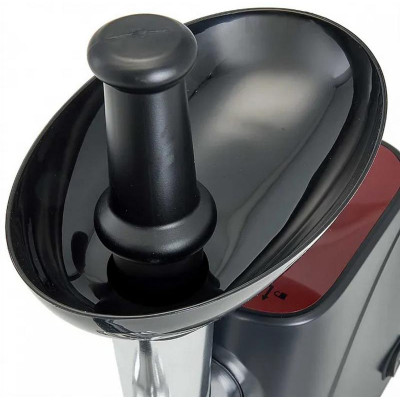 Мясорубка черный с красным DELTA DL-6106M-2