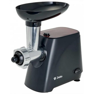 Мясорубка черный с красным DELTA DL-6106M