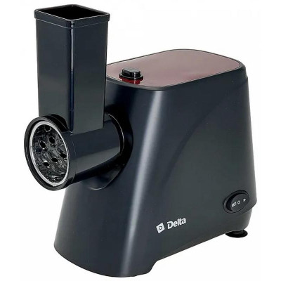 Мясорубка черный с красным DELTA DL-6106M-3