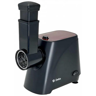 Мясорубка черный с красным DELTA DL-6106M-4