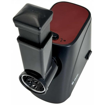 Мясорубка черный с красным DELTA DL-6106M-5