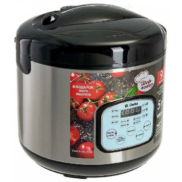 Мультиварка DELTA DL6517-1