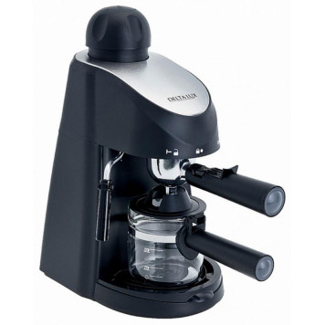 Кофеварка LUX черный DELTA DL-8150K-1