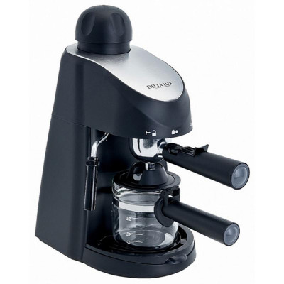 Кофеварка LUX черный DELTA DL-8150K-1