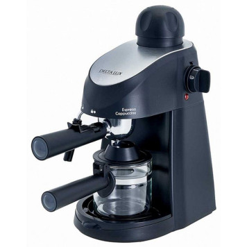 Кофеварка LUX черный DELTA DL-8150K