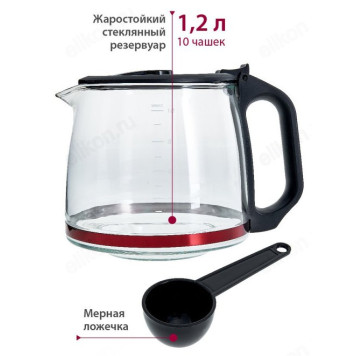 Кофеварка капельная DELTA LUX DL-8152-2