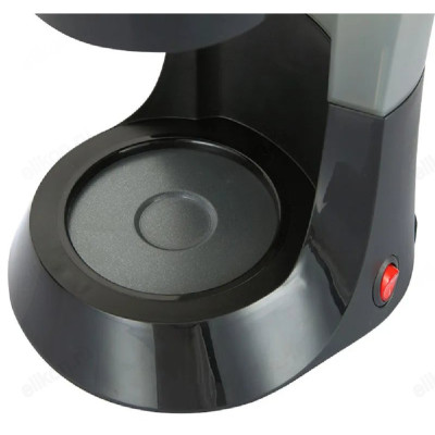 Кофеварка капельная DELTA DL-8153 черный-1